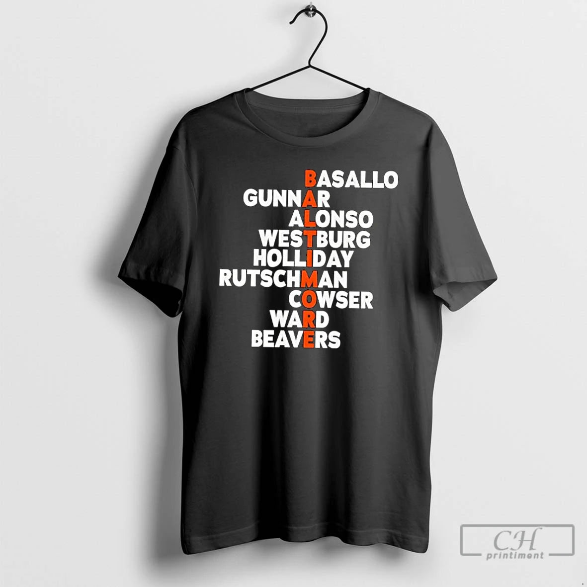 Classic Baltimore Orioles Baseball Names 2026 T-Shirts, Hoodie, Sweatshirt | ZylaModa.com