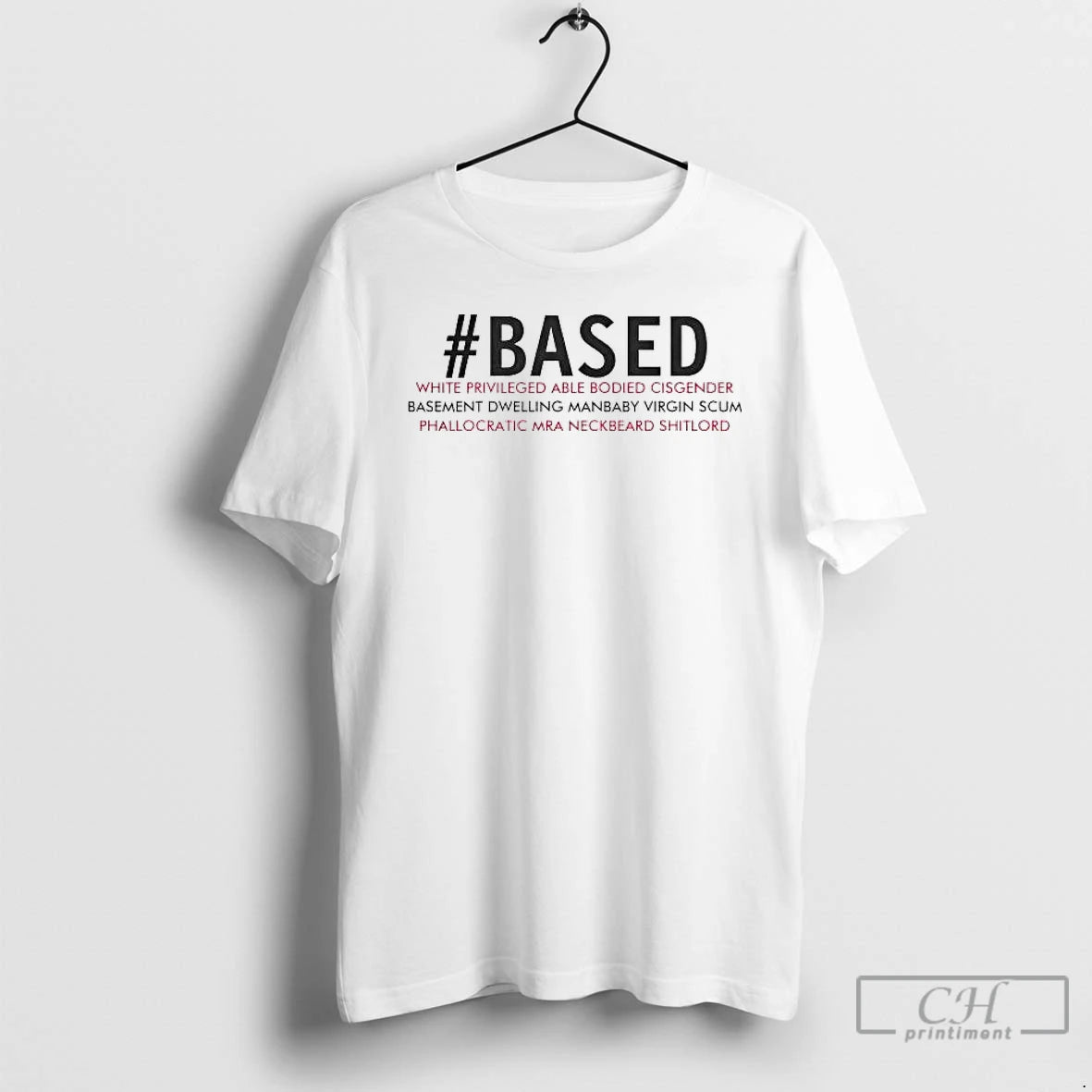 Classic Based White Privileged Able Bodied Cisgender T-Shirts, Hoodie, Sweatshirt | ZylaModa.com