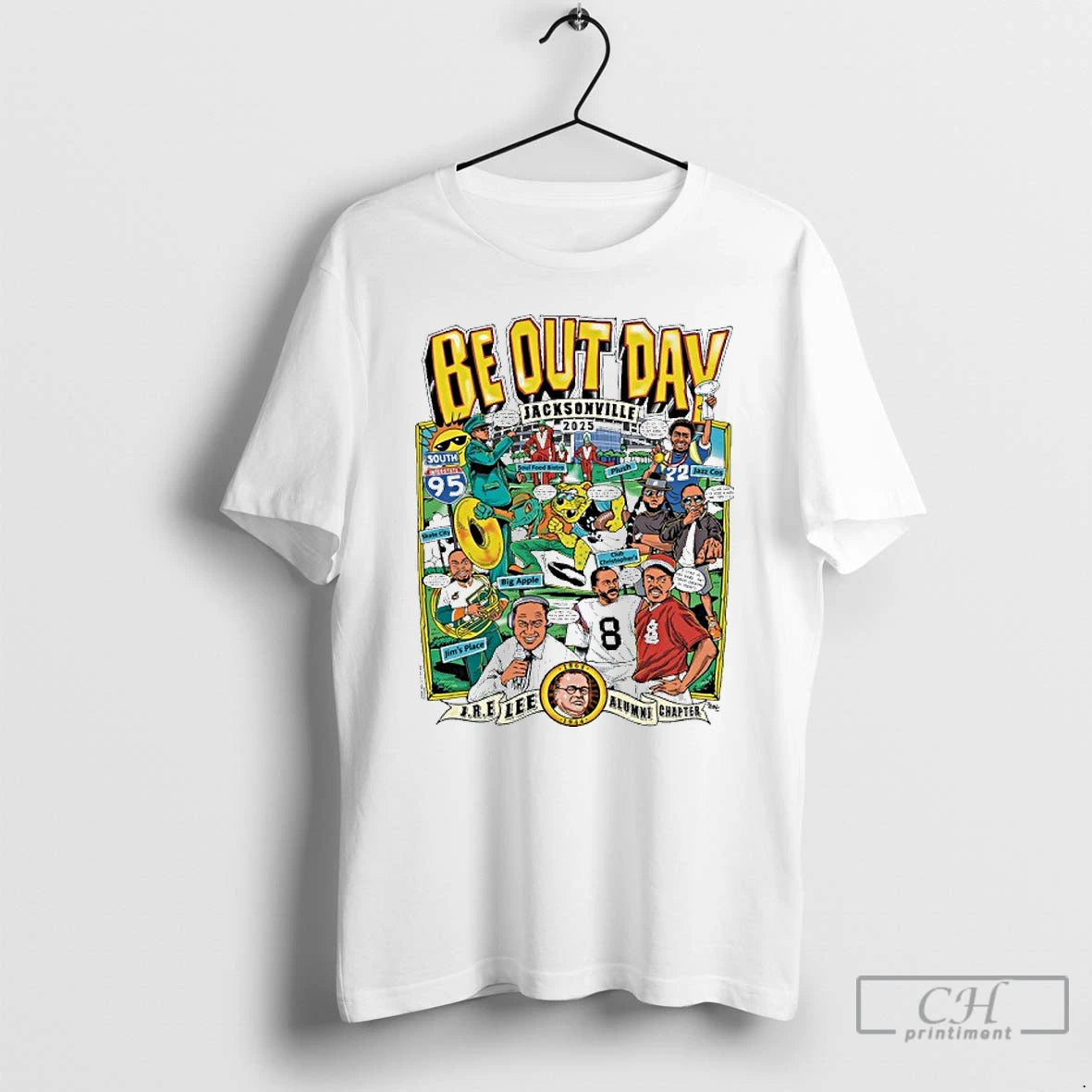 Classic Be Out Day Jacksonville 2025 T-Shirts, Hoodie, Sweatshirt | ZylaModa.com