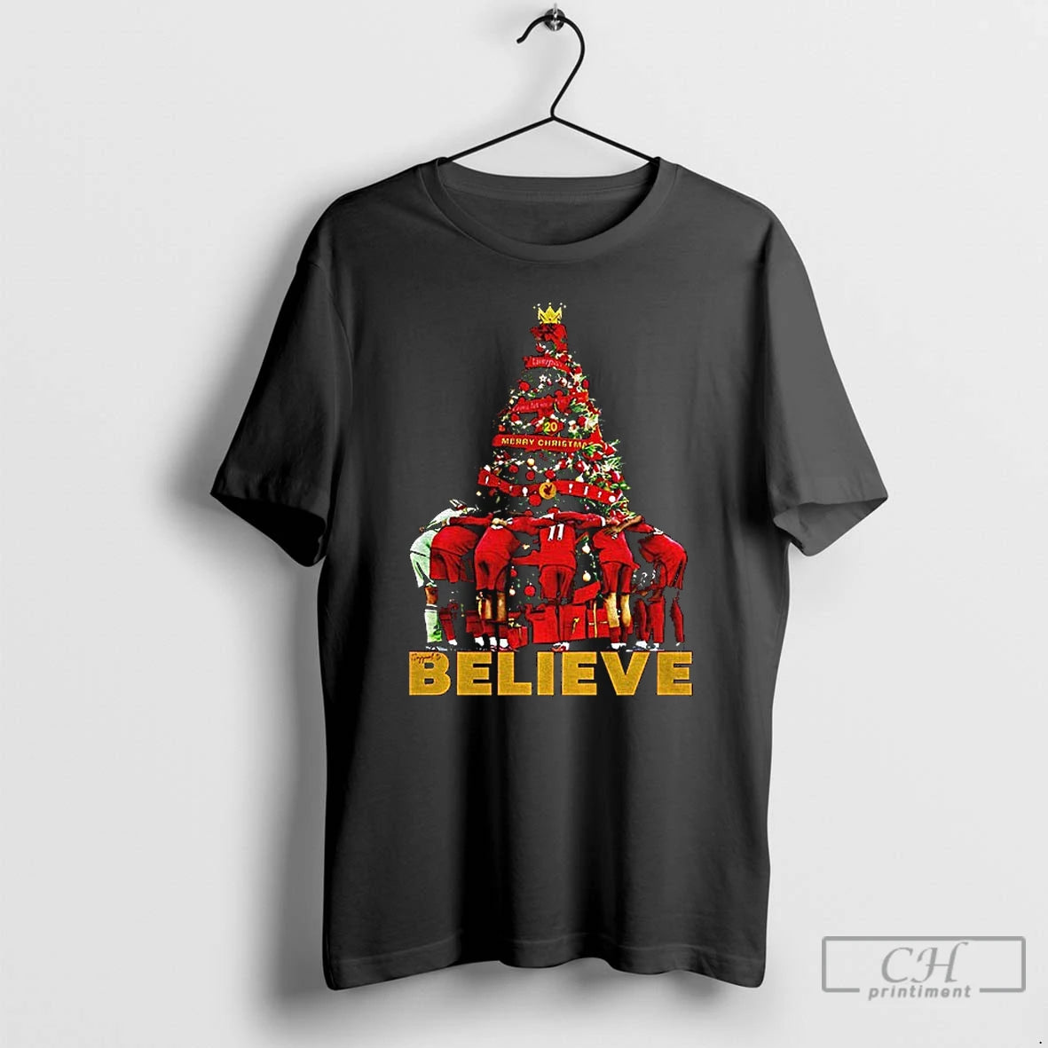 Classic Believe Liverpool Fc Christmas Tree Merry Christmas 2025 T-Shirts, Hoodie, Sweatshirt | ZylaModa.com