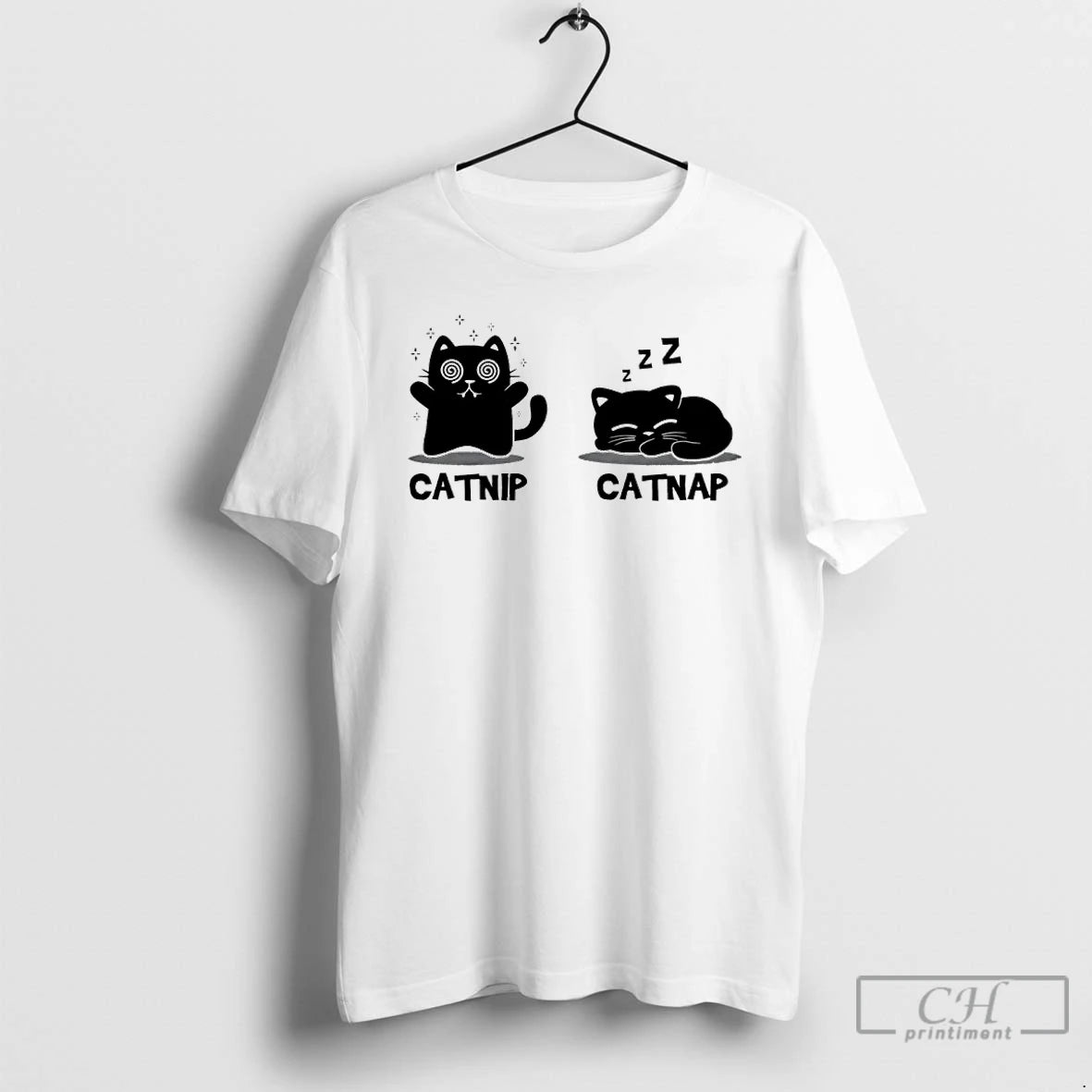Classic Black Cat Catnip Catnap T-Shirts, Hoodie, Sweatshirt | ZylaModa.com