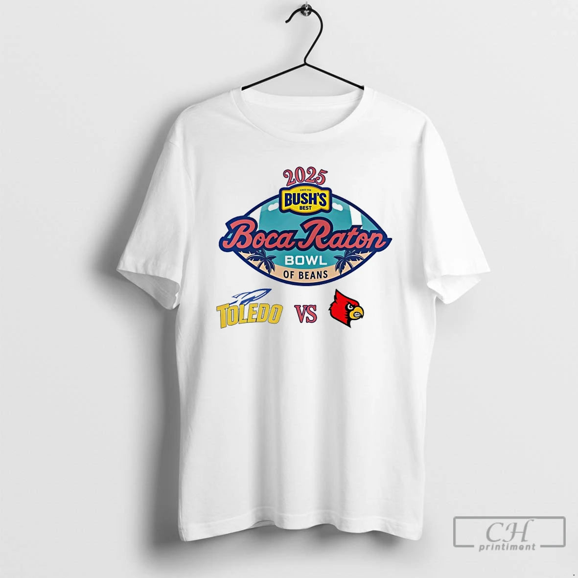 Classic Boca Raton Bowl 2025 Toledo Vs Louisville T-Shirts, Hoodie, Sweatshirt | ZylaModa.com