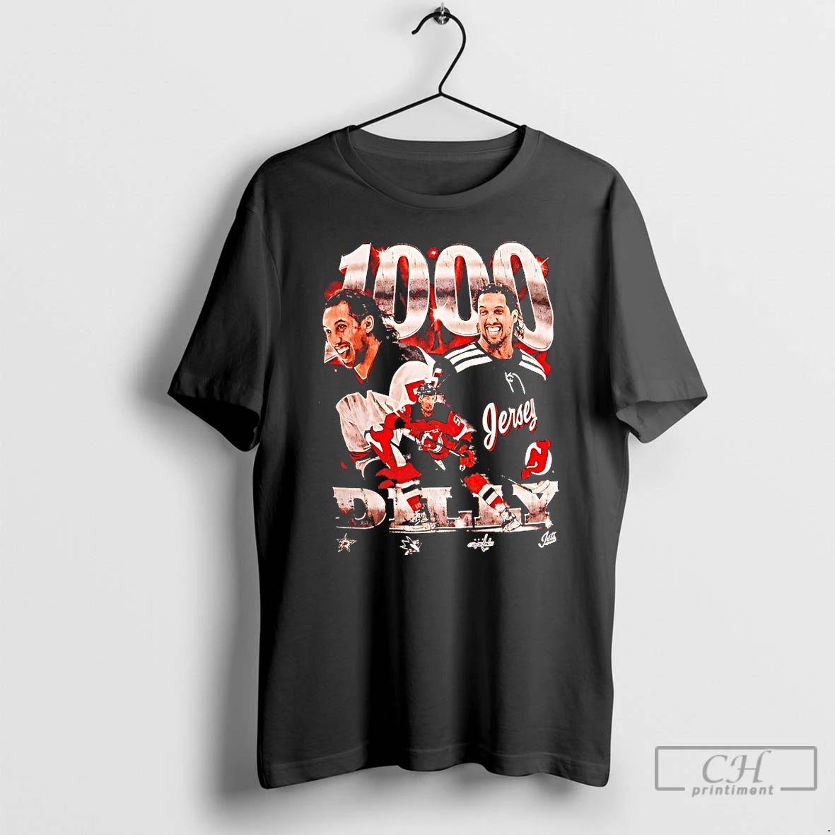 Classic Brenden Dillon New Jersey Devils 1000 Game T-Shirts, Hoodie, Sweatshirt | ZylaModa.com
