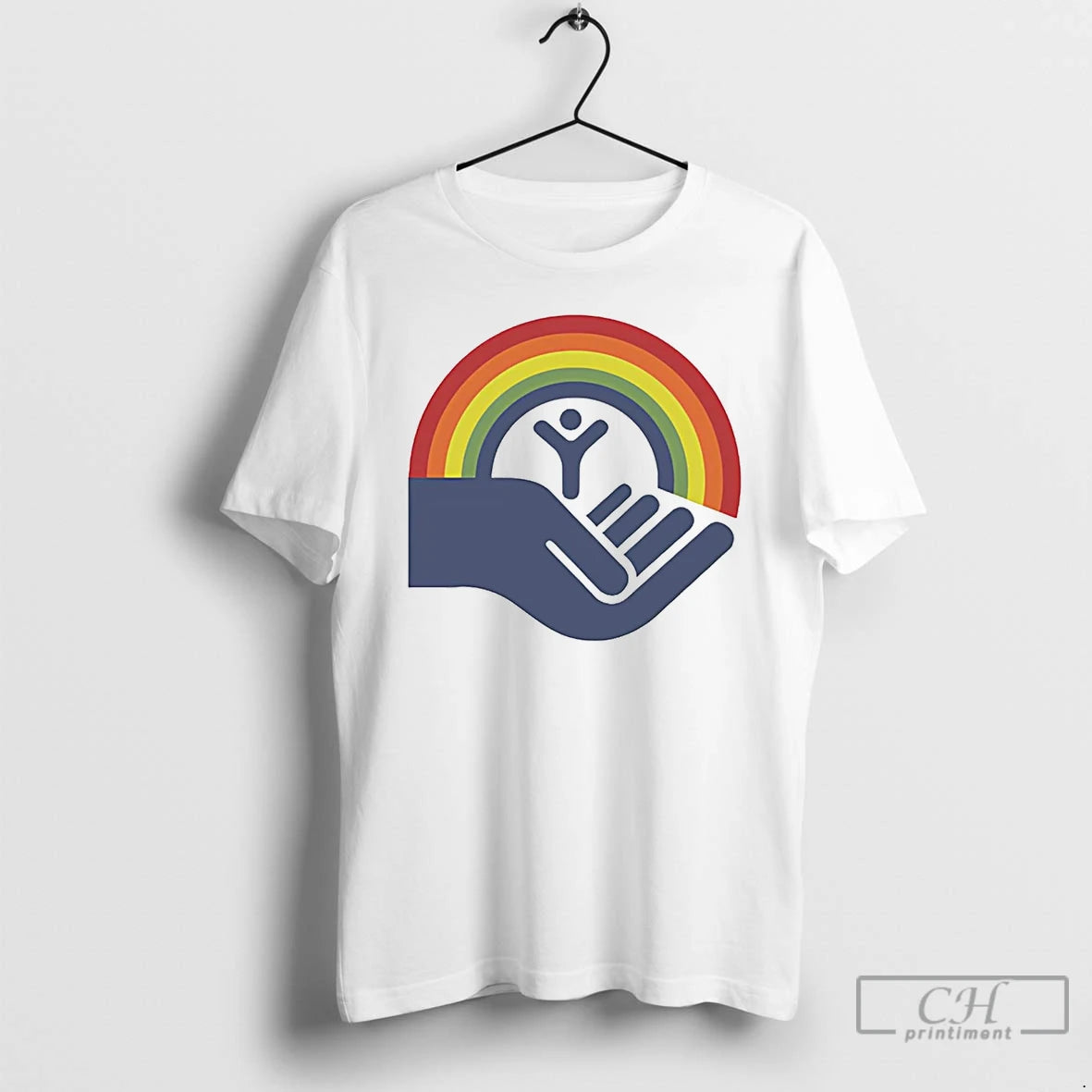 Classic Brennan Huff Step Brothers Wearing United Way Rainbow T-Shirts, Hoodie, Sweatshirt | ZylaModa.com