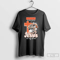 Classic Browns In My Veins Jesus Mascot In My Heart Mascots T-Shirts, Hoodie, Sweatshirt | ZylaModa.com