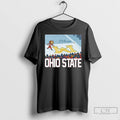 Classic Brutus Ohio State Snow Rivalry Script Ohio On Big M T-Shirts, Hoodie, Sweatshirt | ZylaModa.com