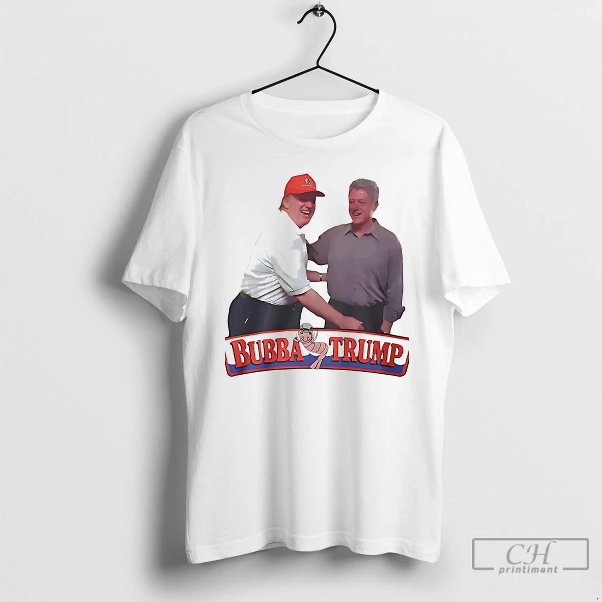 Classic Bubba Trump Bill Clinton Meme Christmas T-Shirts, Hoodie, Sweatshirt | ZylaModa.com
