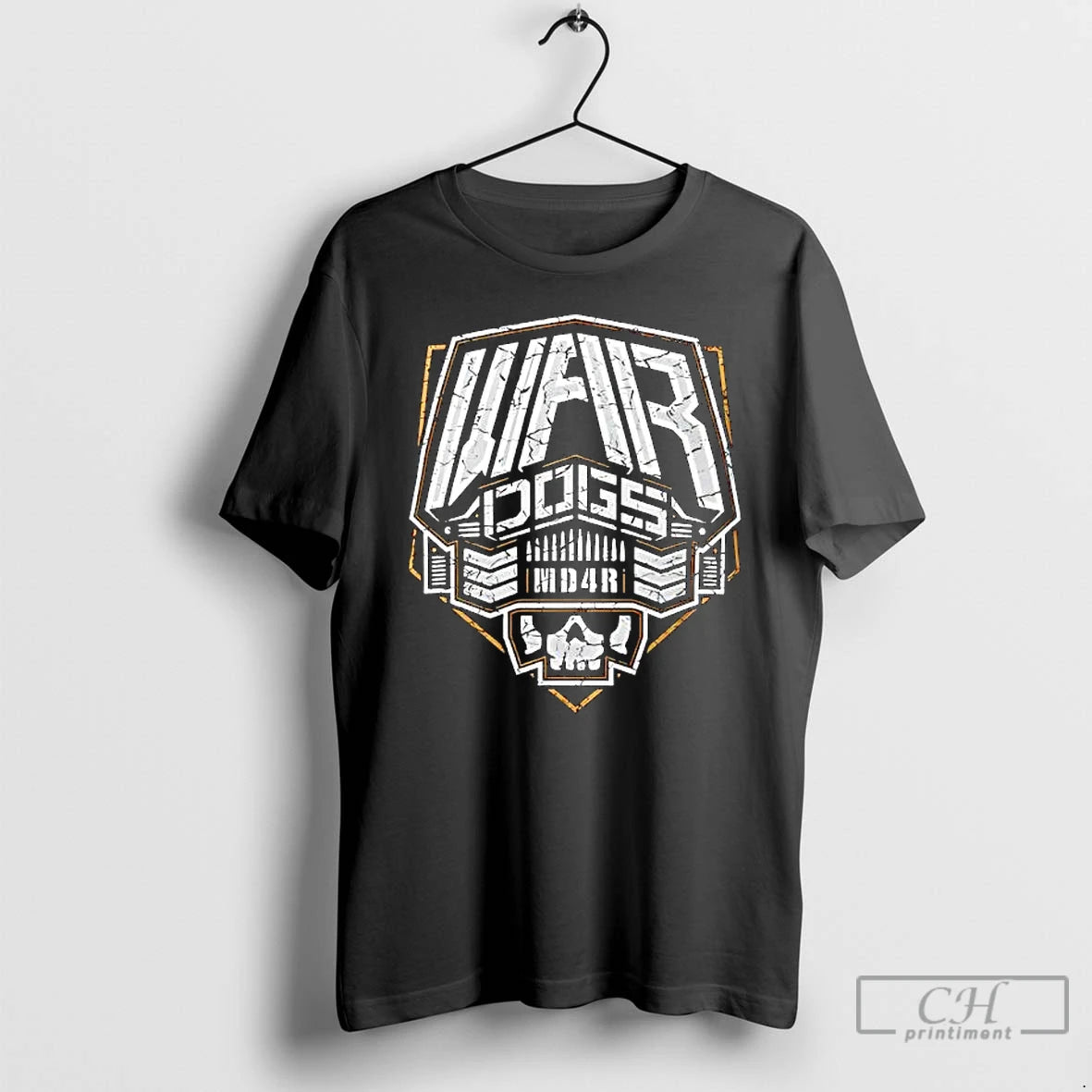 Classic Bullet Club War Dogs Crest Md4r Logo T-Shirts, Hoodie, Sweatshirt | ZylaModa.com