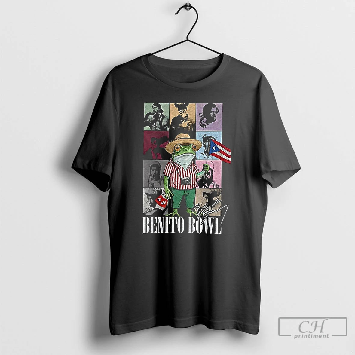 Classic Bunny Bad Benito Bowl Puerto Rico The Era Tour Vintage Signature T Shirts Sweater Hoodie, Sweatshirt | ZylaModa.com