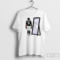 Classic Caleb Williams Mirror Goat Graphic T-Shirts, Hoodie, Sweatshirt | ZylaModa.com