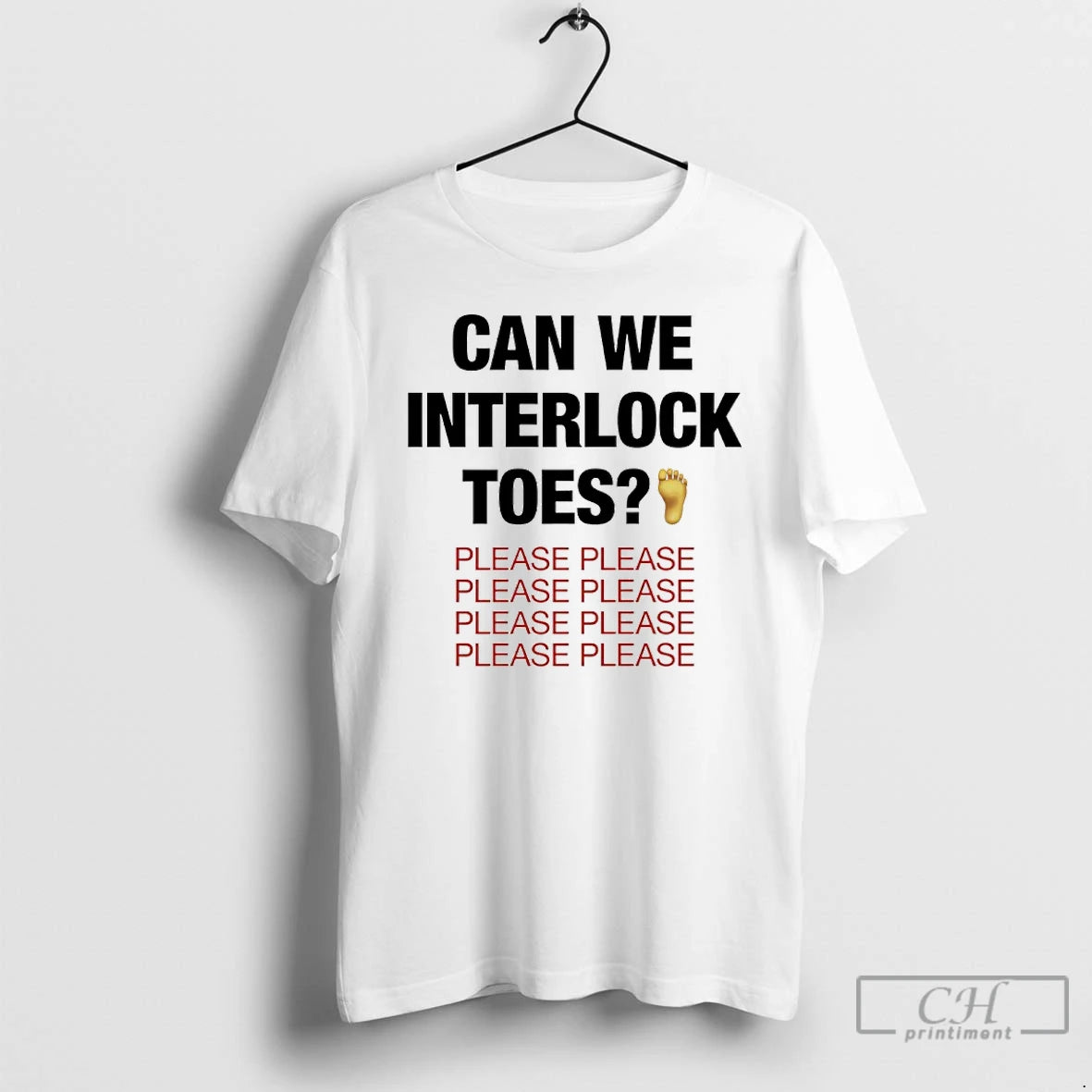 Classic Can We Interlock Toes Please T-Shirts, Hoodie, Sweatshirt | ZylaModa.com