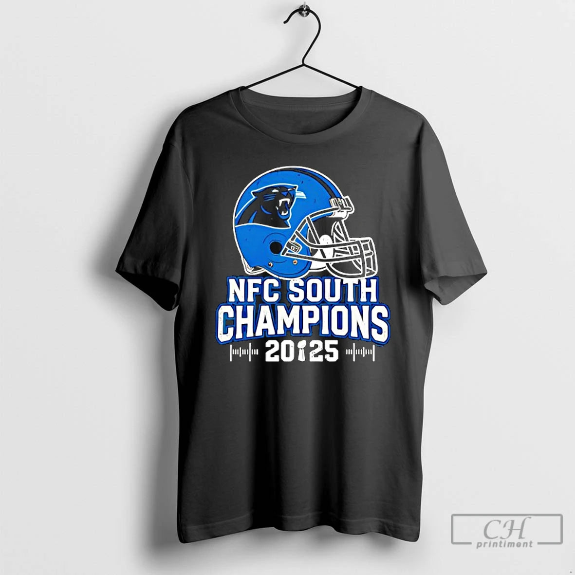 Classic Carolina Panthers Nfc South 2025 Champions T-Shirts, Hoodie, Sweatshirt | ZylaModa.com