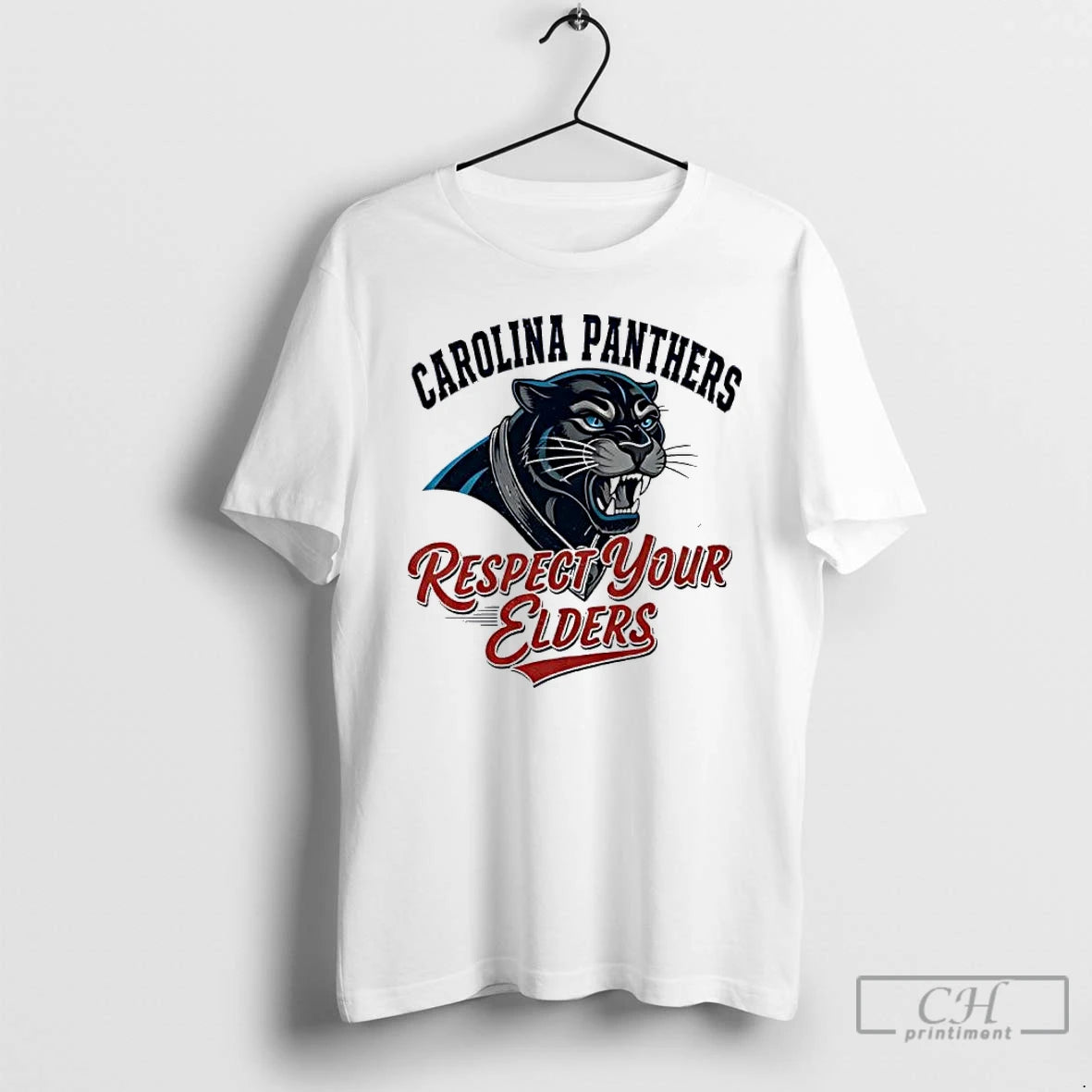 Classic Carolina Panthers Respect Your Elders T-Shirts, Hoodie, Sweatshirt | ZylaModa.com