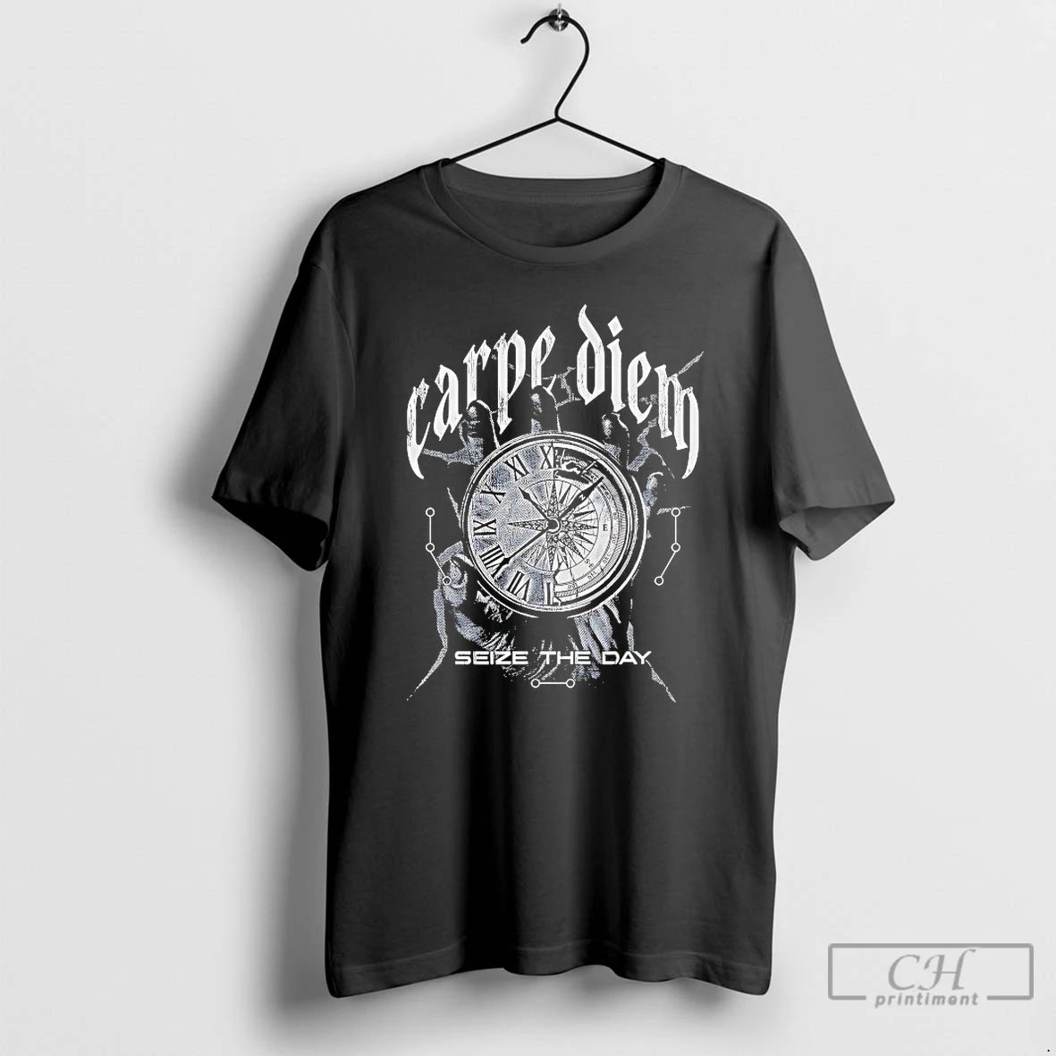 Classic Carpe Diem Seize The Day T-Shirts, Hoodie, Sweatshirt | ZylaModa.com