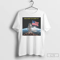 Classic Cat Astronaut Welcome To Planet 6 7 T-Shirts, Hoodie, Sweatshirt | ZylaModa.com