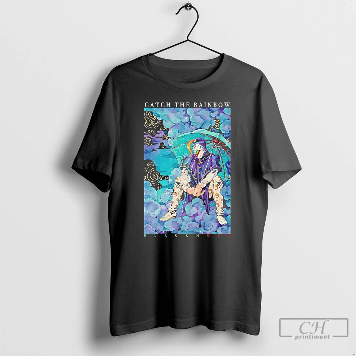 Classic Catch The Rainbow Black More T-Shirts, Hoodie, Sweatshirt | ZylaModa.com