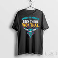 Classic Charlotte Hornets Been There Won That T-Shirts, Hoodie, Sweatshirt | ZylaModa.com