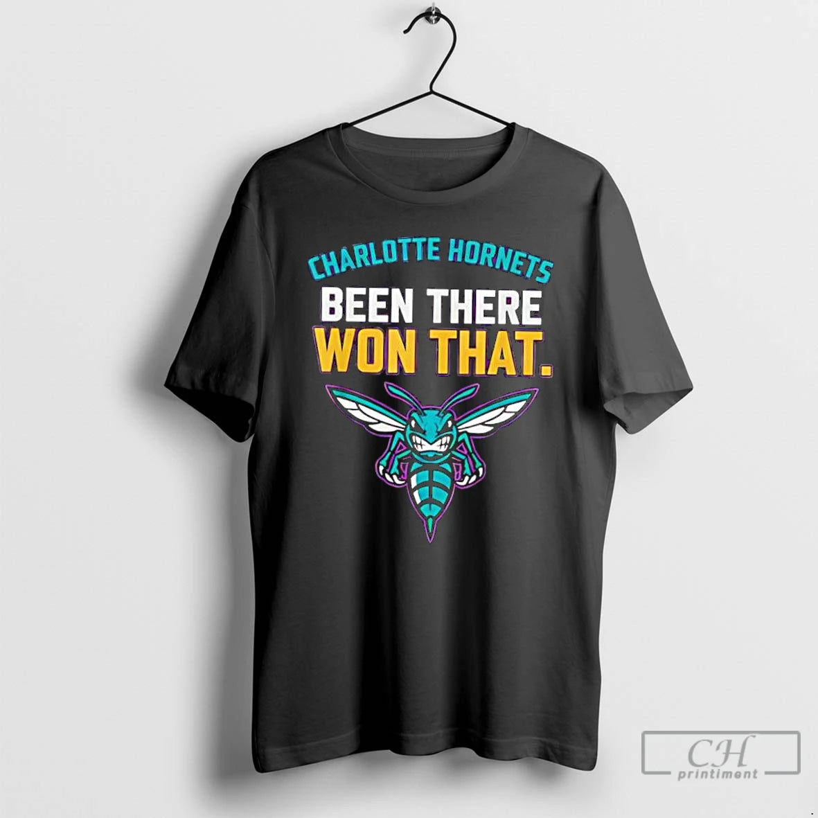 Classic Charlotte Hornets Been There Won That T-Shirts, Hoodie, Sweatshirt | ZylaModa.com