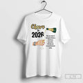 Classic Cheers To 2026 May We Make It Though Without A World War Recession T-Shirts, Hoodie, Sweatshirt | ZylaModa.com
