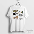 Classic Cheers To 2026 May We Make It Through Without A World War T Shirts Hoodie, Sweatshirt | ZylaModa.com