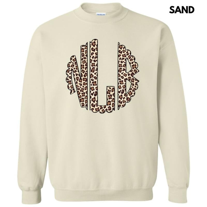 Classic Cheetah Monogram Sweatshirt 'NLB' T-Shirts, Hoodie | ZylaModa.com