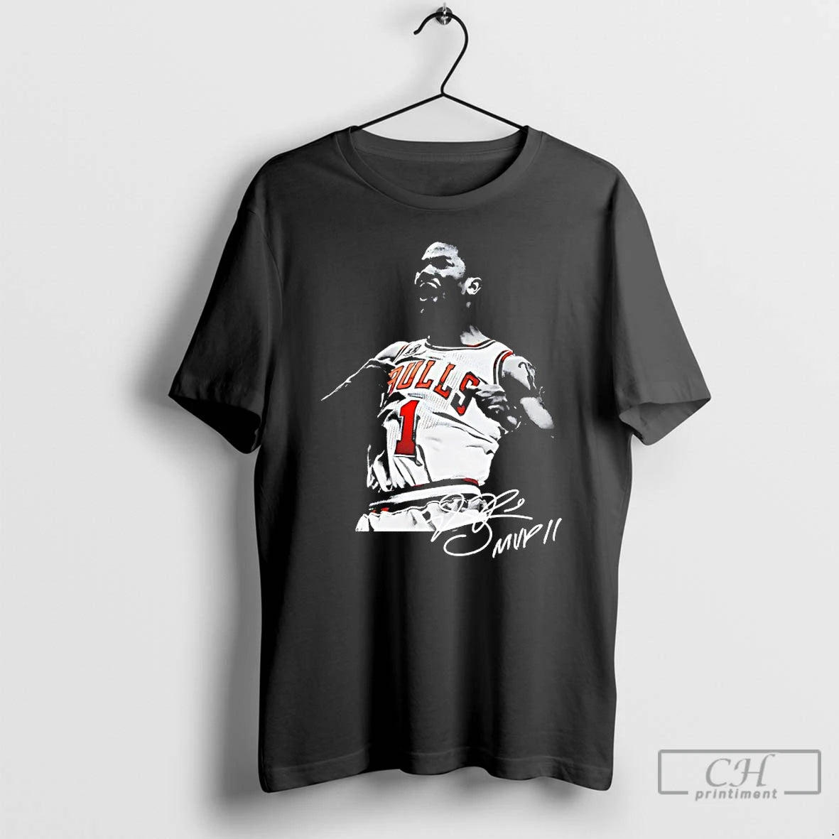 Classic Chicago Bulls Derrick Rose Won The Nba Mvp 11 Signature T-Shirts, Hoodie, Sweatshirt | ZylaModa.com
