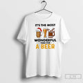 Classic Christmas Red Bow Reindeer Its The Most Wonderful Time For A Beer T Shirts Hoodie, Sweatshirt | ZylaModa.com