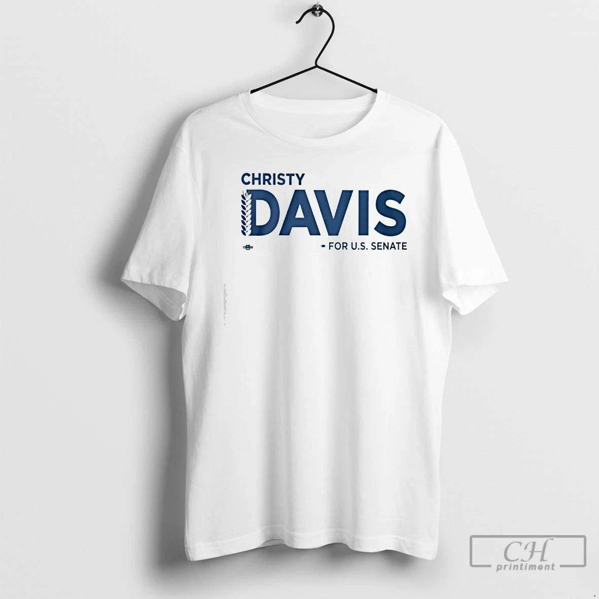 Classic Christy Davis For Us Senate Logo T-Shirts, Hoodie, Sweatshirt | ZylaModa.com