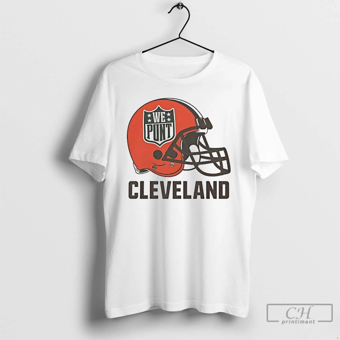 Classic Cleveland Browns Helmet We Punt T-Shirts, Hoodie, Sweatshirt | ZylaModa.com