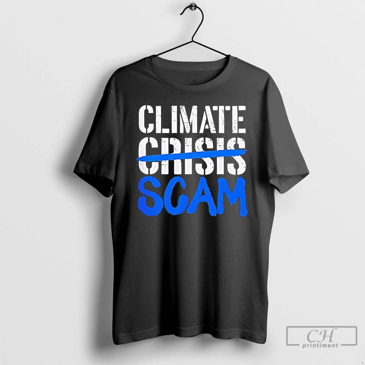 Classic Climate Scam Crisis T-Shirts, Hoodie, Sweatshirt | ZylaModa.com