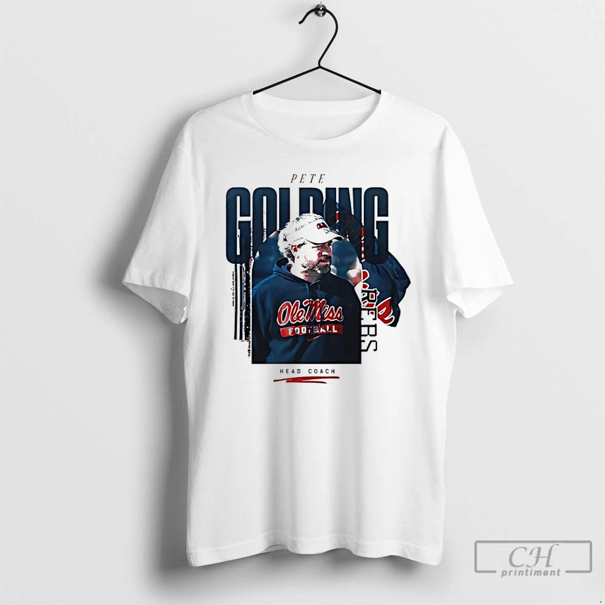 Classic Coach Pete Golding Of Ole Miss Football T-Shirts, Hoodie, Sweatshirt | ZylaModa.com