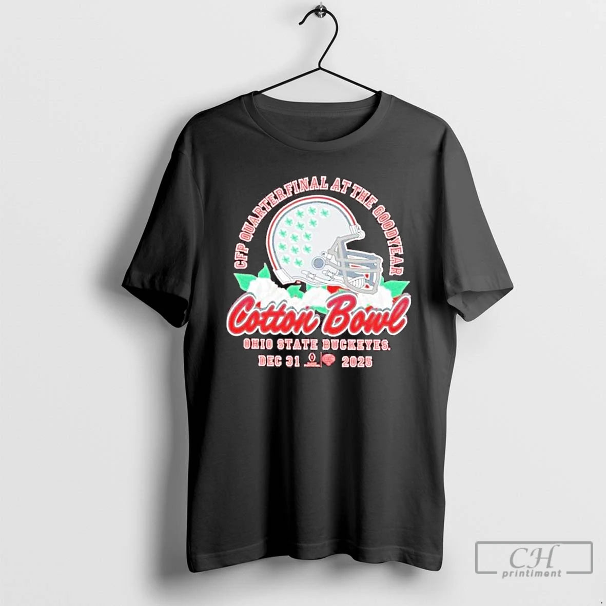 Classic College Football Playoff 2026 Ohio State Cotton Bowl Bound T-Shirts, Hoodie, Sweatshirt | ZylaModa.com