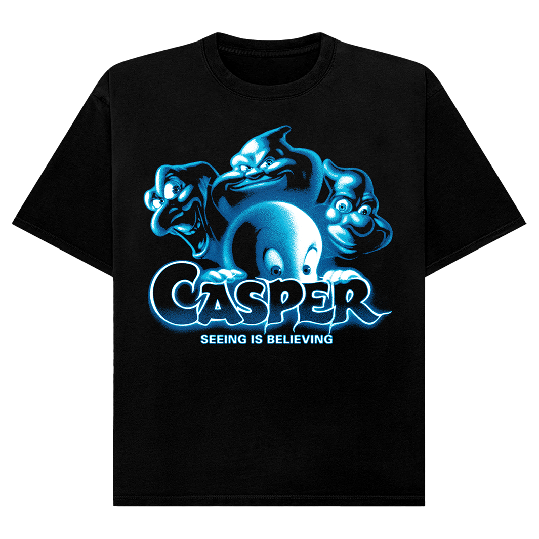 Casper: Seeing is Believing T-Shirt (Comfort Colors) Hoodie, Sweatshirt | ZylaModa.com