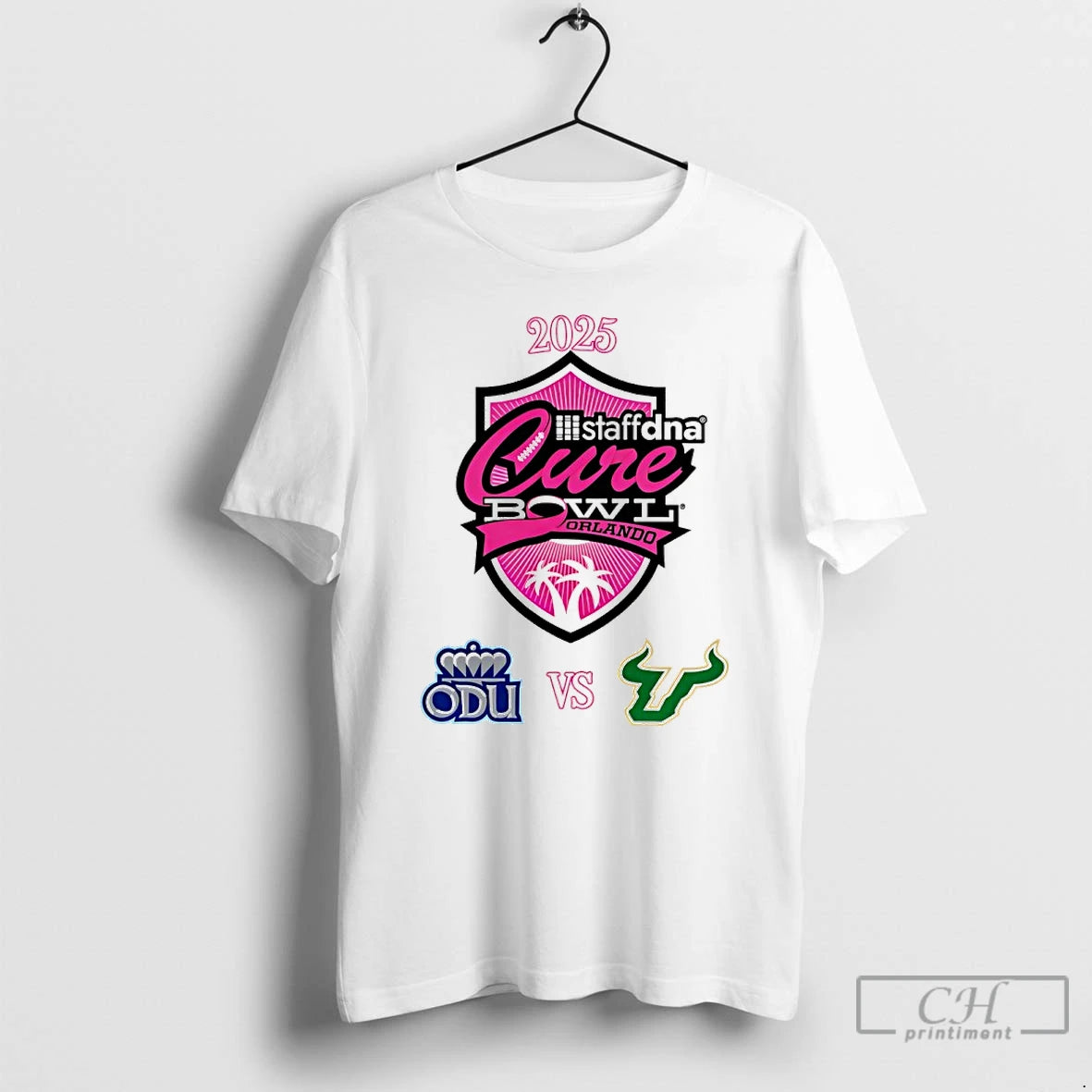 Classic Cure Bowl 2025 Old Dominion Vs South Florida T-Shirts, Hoodie, Sweatshirt | ZylaModa.com