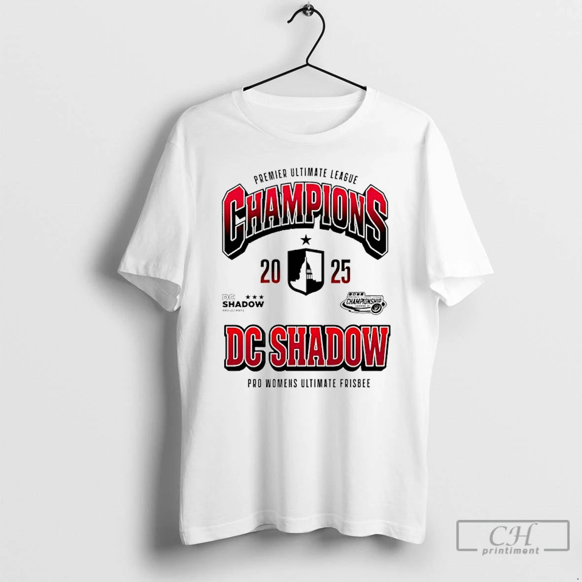 Classic Dc Shadow 2025 Premier Ultimate League Champions T-Shirts, Hoodie, Sweatshirt | ZylaModa.com