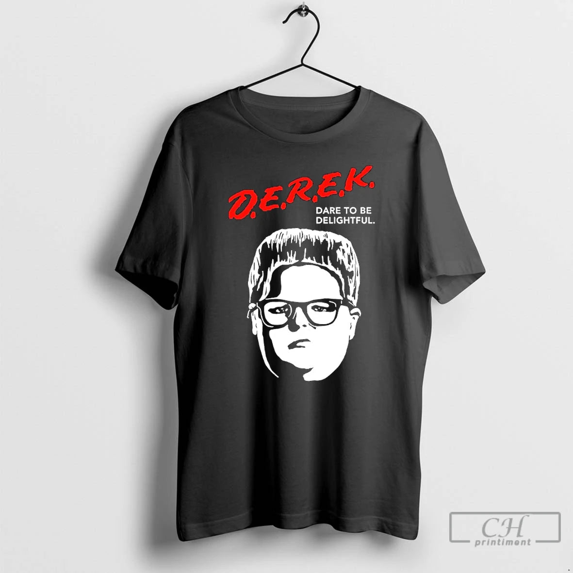 Classic Derek Dare To Be Delightful Derek T-Shirts, Hoodie, Sweatshirt | ZylaModa.com