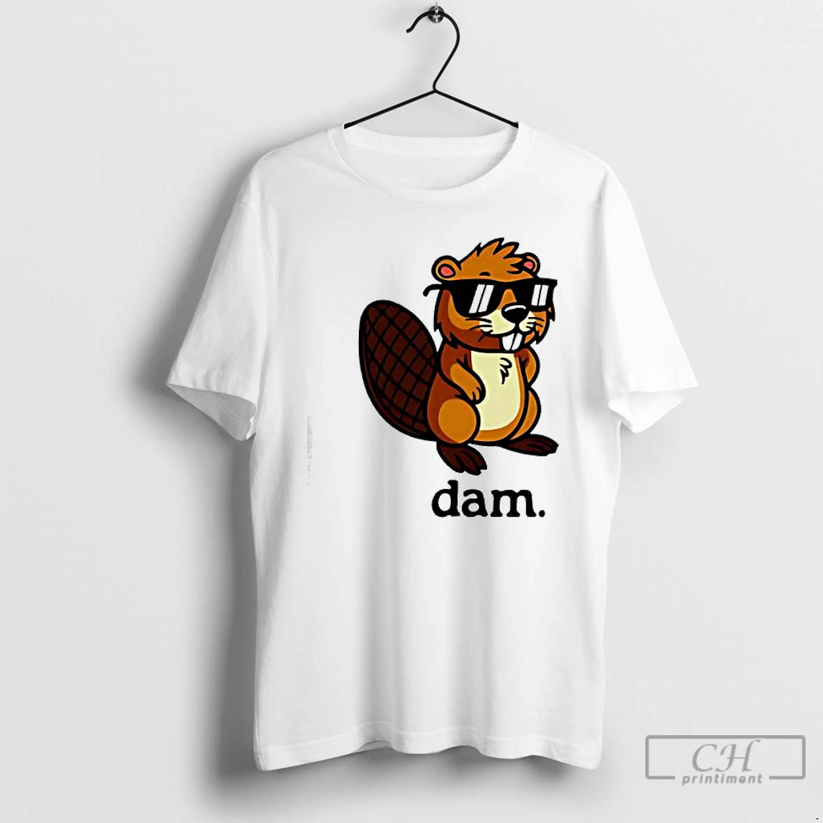 Classic Dam Beaver Graphic T-Shirts, Hoodie, Sweatshirt | ZylaModa.com