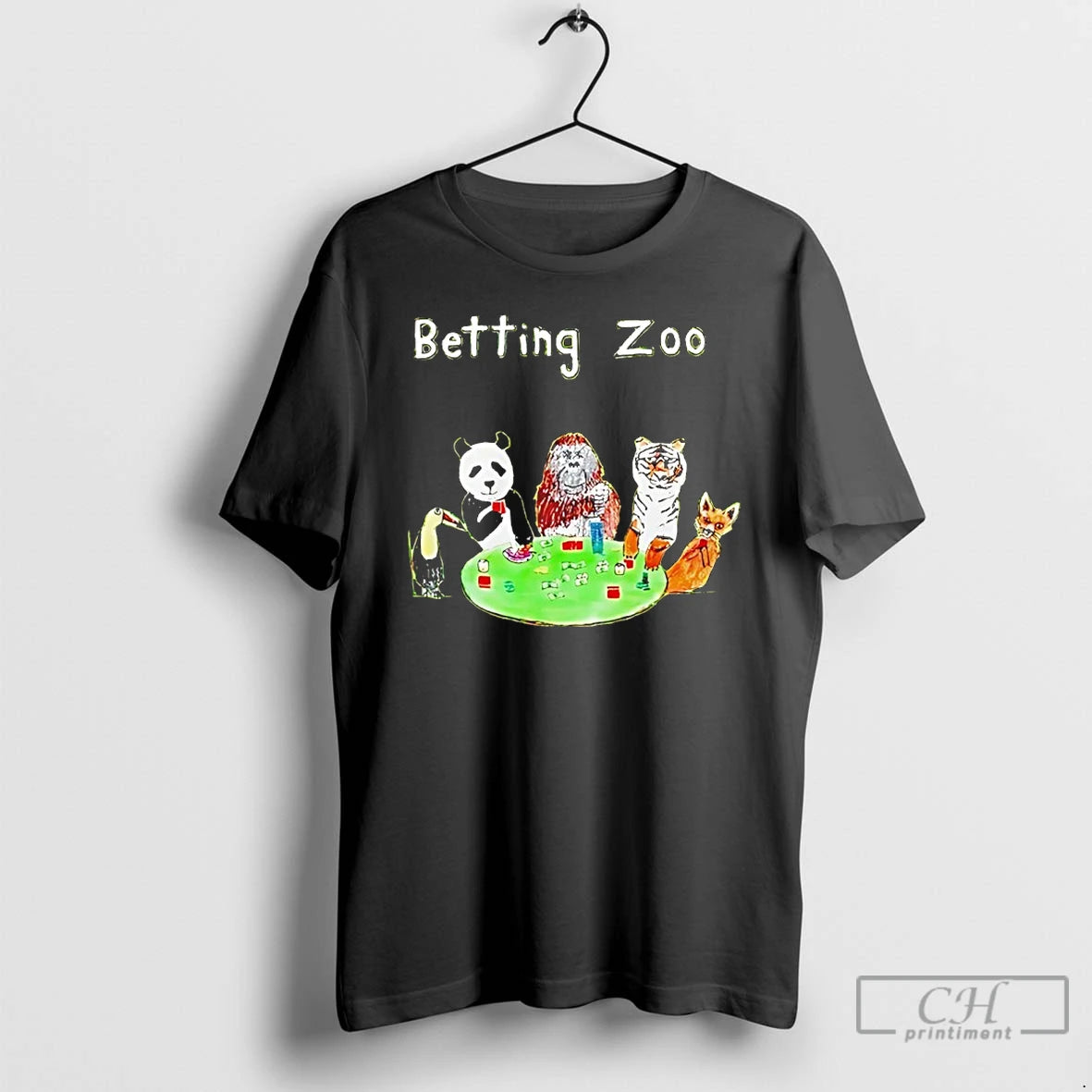 Classic Dave Portnoy Betting Zoo Paint T-Shirts, Hoodie, Sweatshirt | ZylaModa.com
