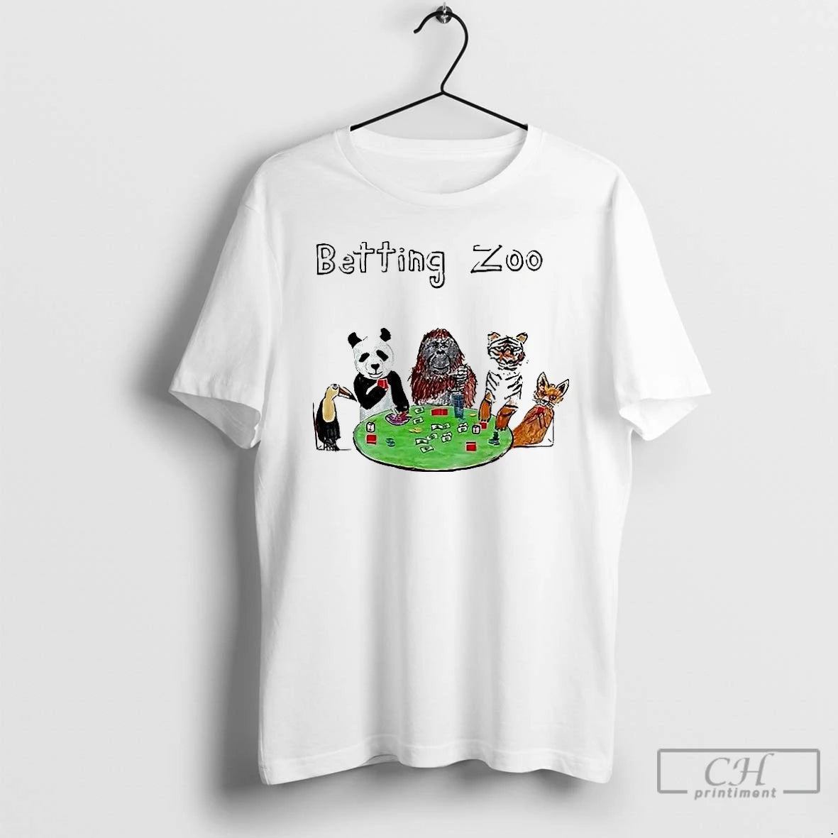 Classic Dave Portnoy Betting Zoo Cartoon T-Shirts, Hoodie, Sweatshirt | ZylaModa.com