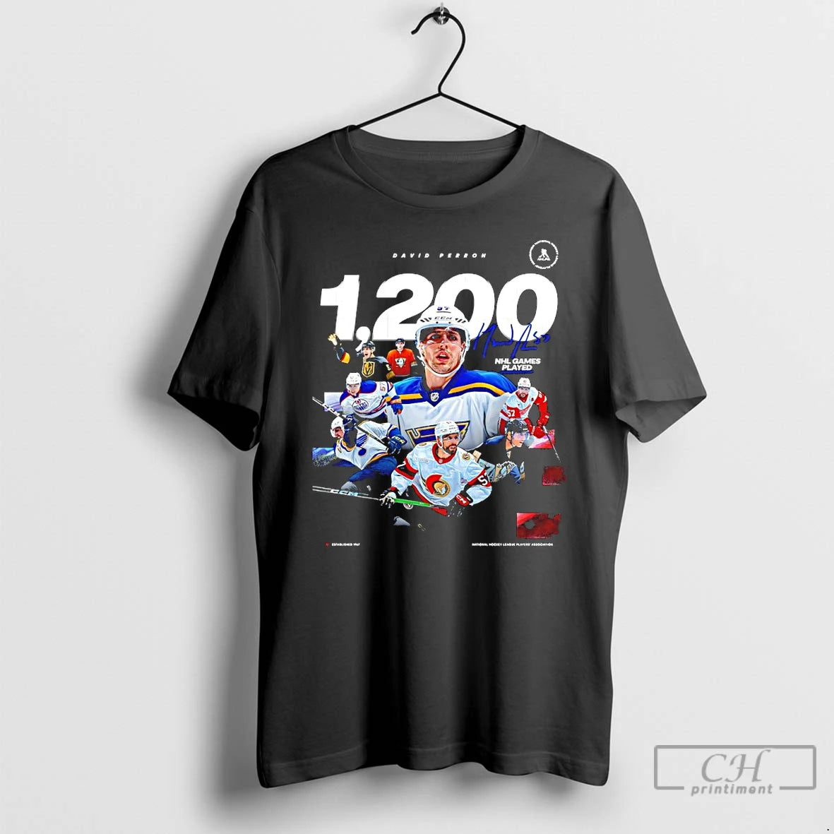 Classic David Perron Ottawa Senators Nhl Point 1200 Signature T-Shirts, Hoodie, Sweatshirt | ZylaModa.com