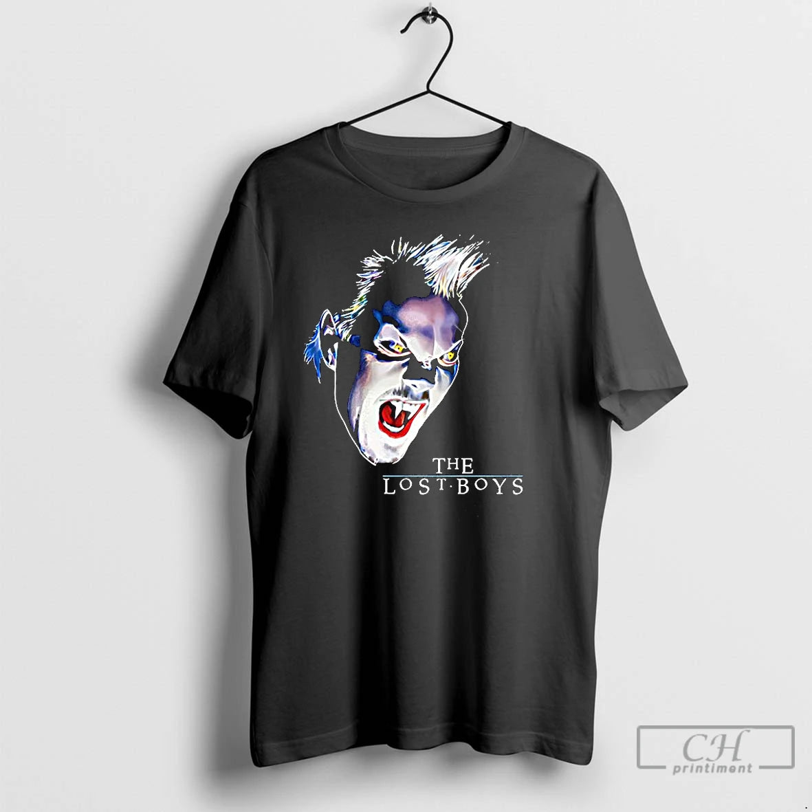 Classic David The Lost Boys Dracula Horror Face T-Shirts, Hoodie, Sweatshirt | ZylaModa.com