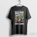 Classic Dear Dog Dad Thanks For Poop Scooping Belly Rubs And All The Love Merry T-Shirts, Hoodie, Sweatshirt | ZylaModa.com