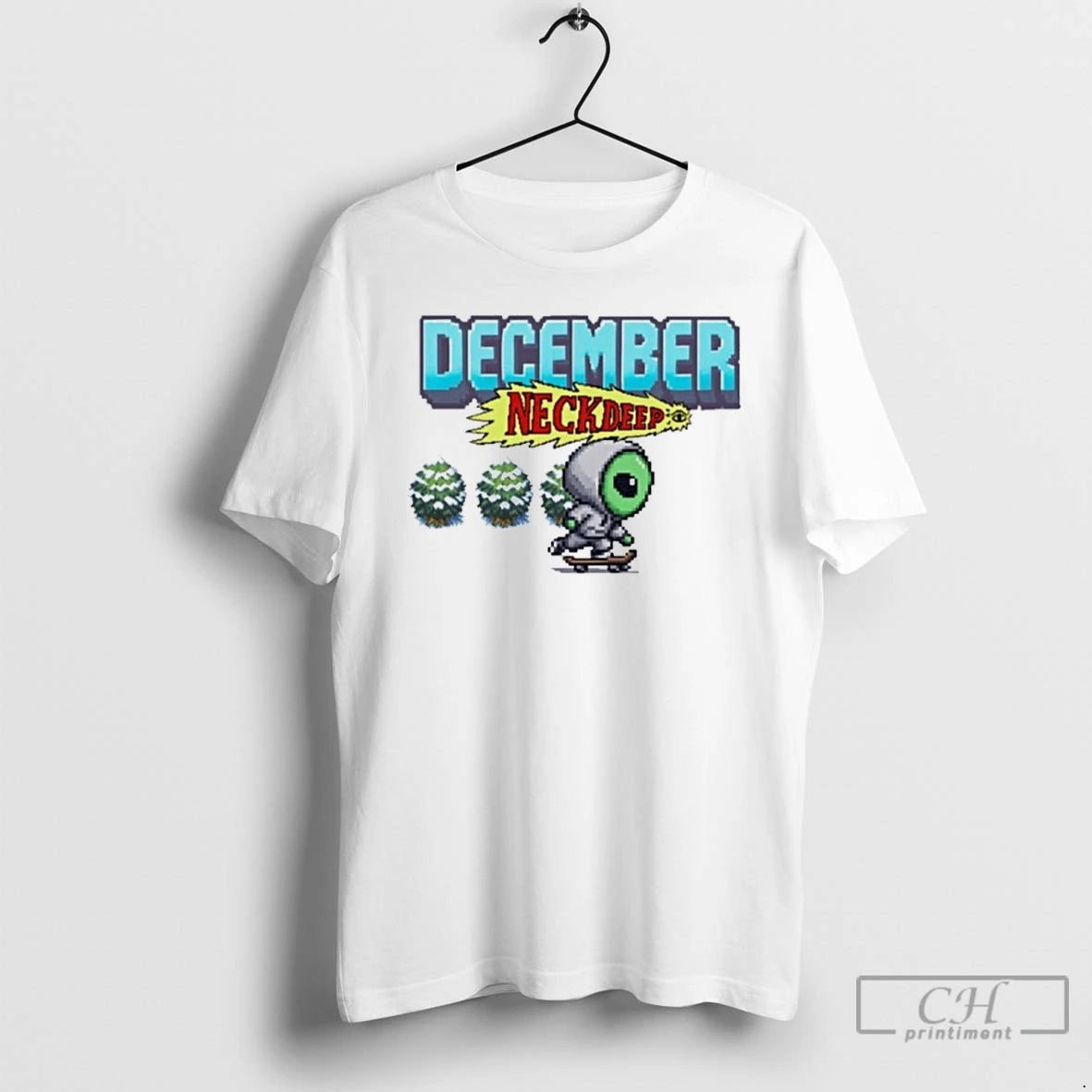 Classic December Neckdeep Game T-Shirts, Hoodie, Sweatshirt | ZylaModa.com