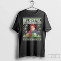 Classic Delightful Derek Christmas Ugly T-Shirts, Hoodie, Sweatshirt | ZylaModa.com