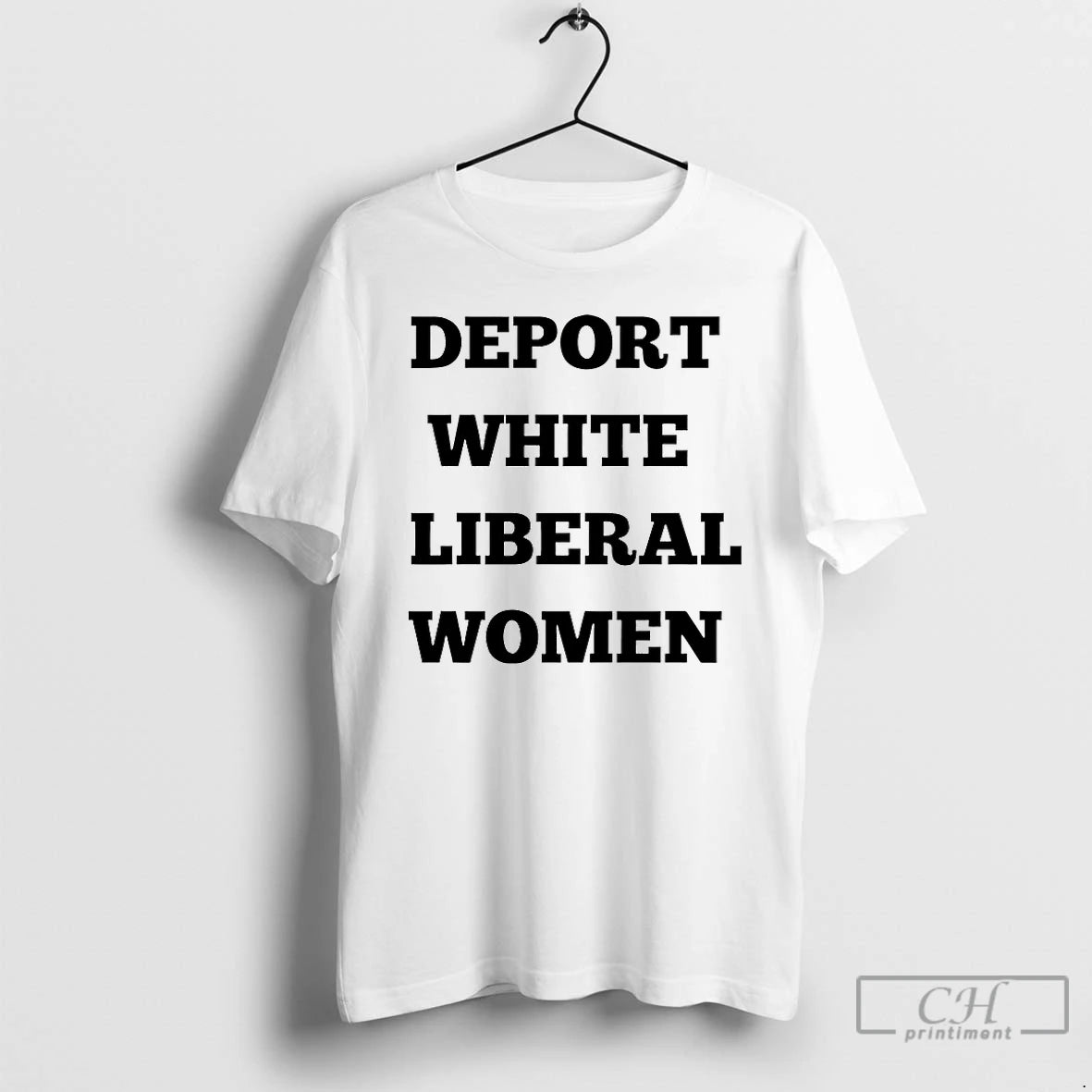 Classic Deport White Liberal Women T-Shirts, Hoodie, Sweatshirt | ZylaModa.com