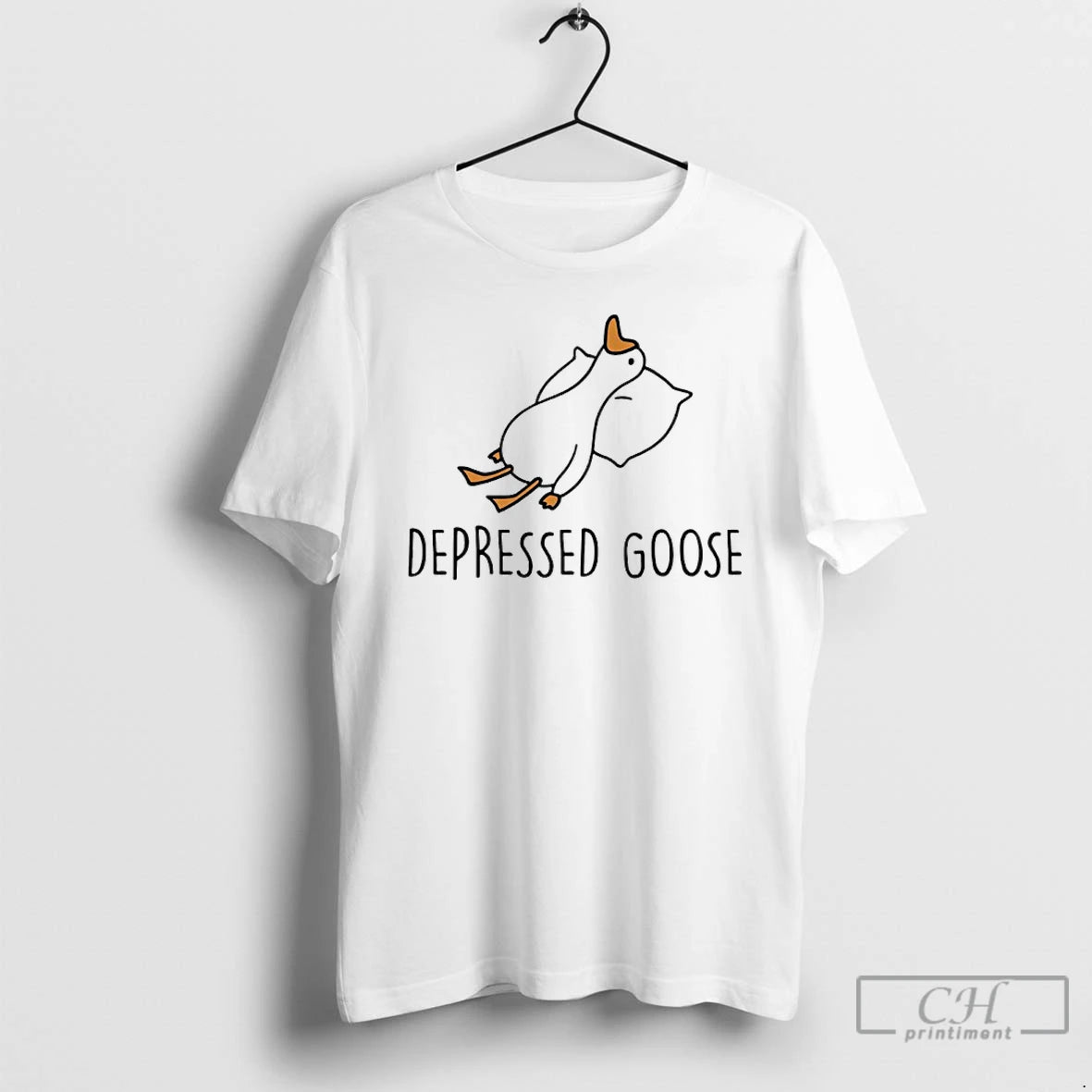 Classic Depressed Goose Graphic T-Shirts, Hoodie, Sweatshirt | ZylaModa.com