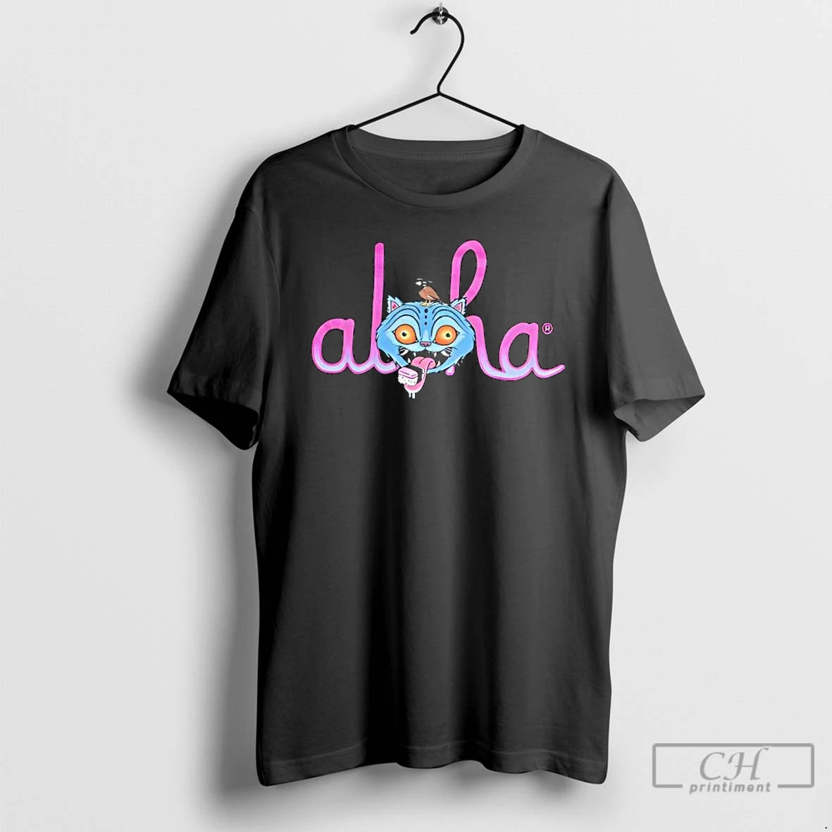Classic Derpy Tiger Aloha T-Shirts, Hoodie, Sweatshirt | ZylaModa.com
