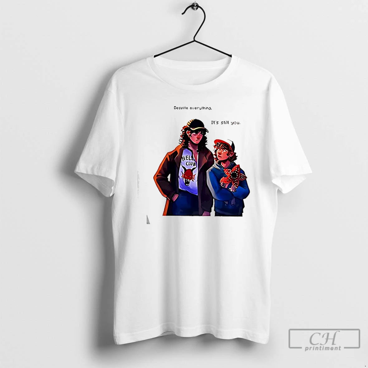 Classic Despite Everything Its Still You Eddie Munson And Dustin Henderson T-Shirts, Hoodie, Sweatshirt | ZylaModa.com