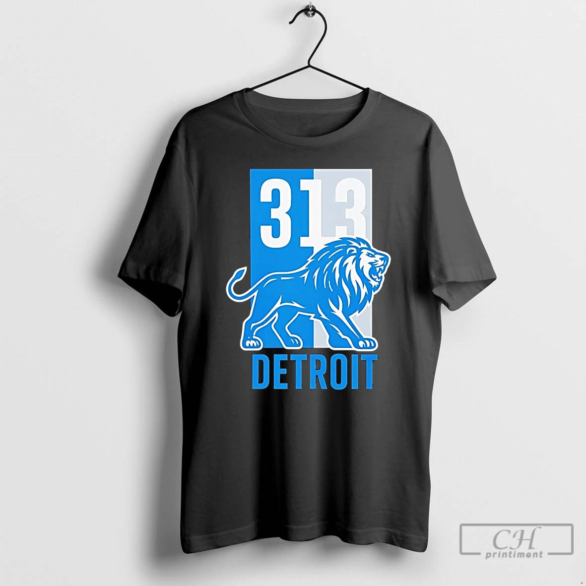 Classic Detroit Lions 313 T-Shirts, Hoodie, Sweatshirt | ZylaModa.com