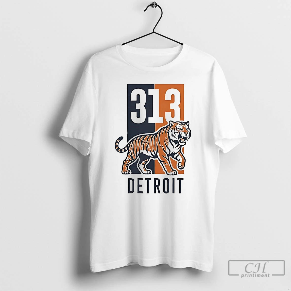 Classic Detroit Tigers 313 T-Shirts, Hoodie, Sweatshirt | ZylaModa.com